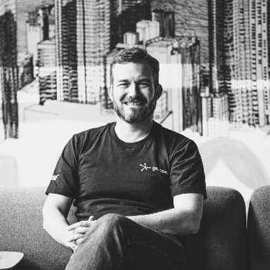 Dr. Joe Pickrell - Geneticist and founder of Crimson Iris